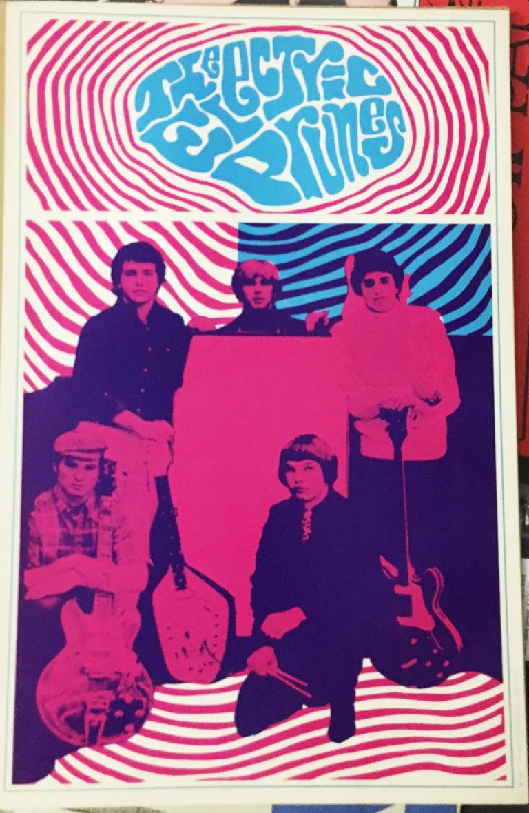 The Electric Prunes 1967 generic poster Pleasures of Past Times