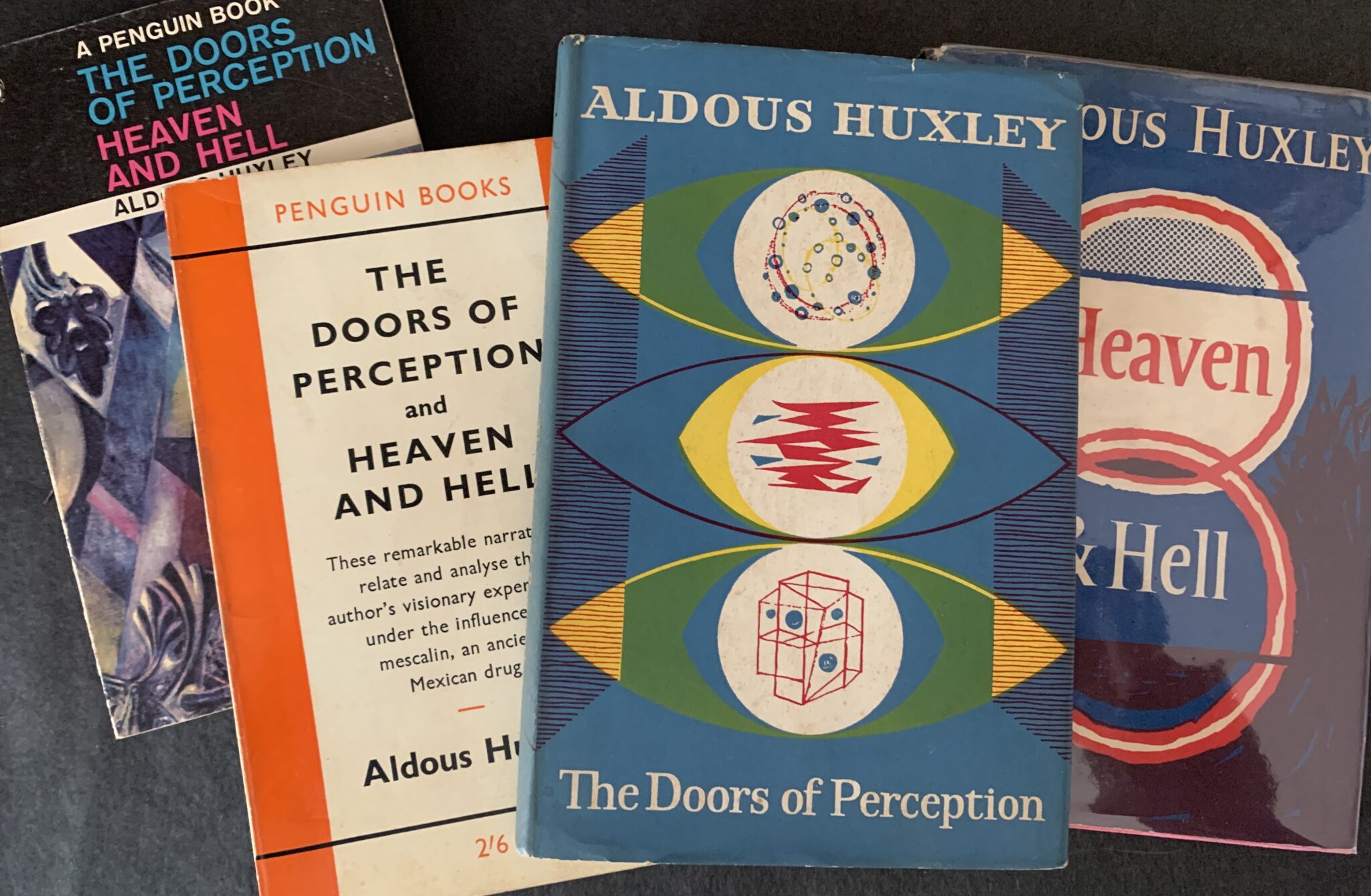 the doors of perception and heaven and hell