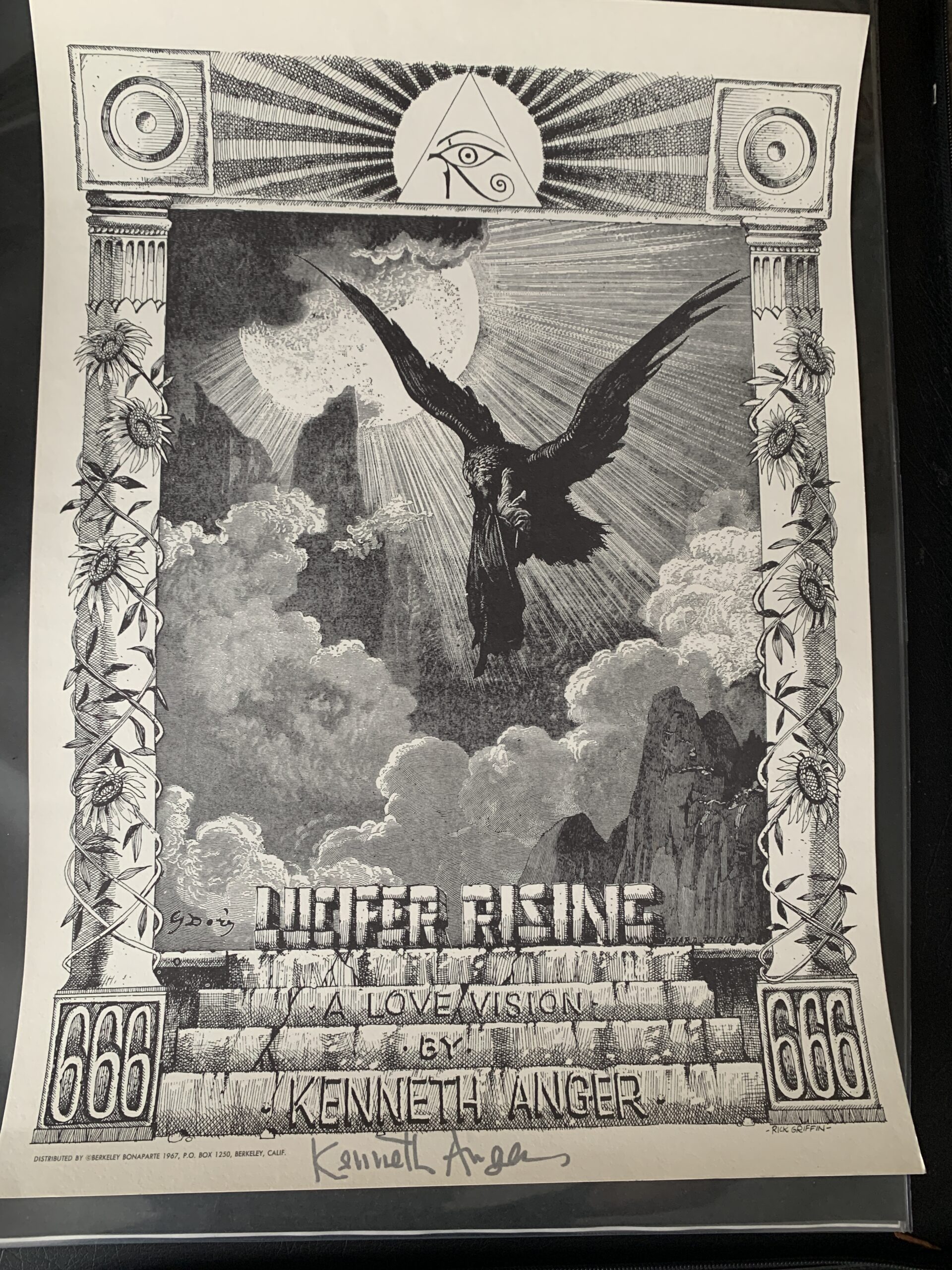 Kenneth Anger, Lucifer Rising 1966-1981 : Pleasures of Past Times