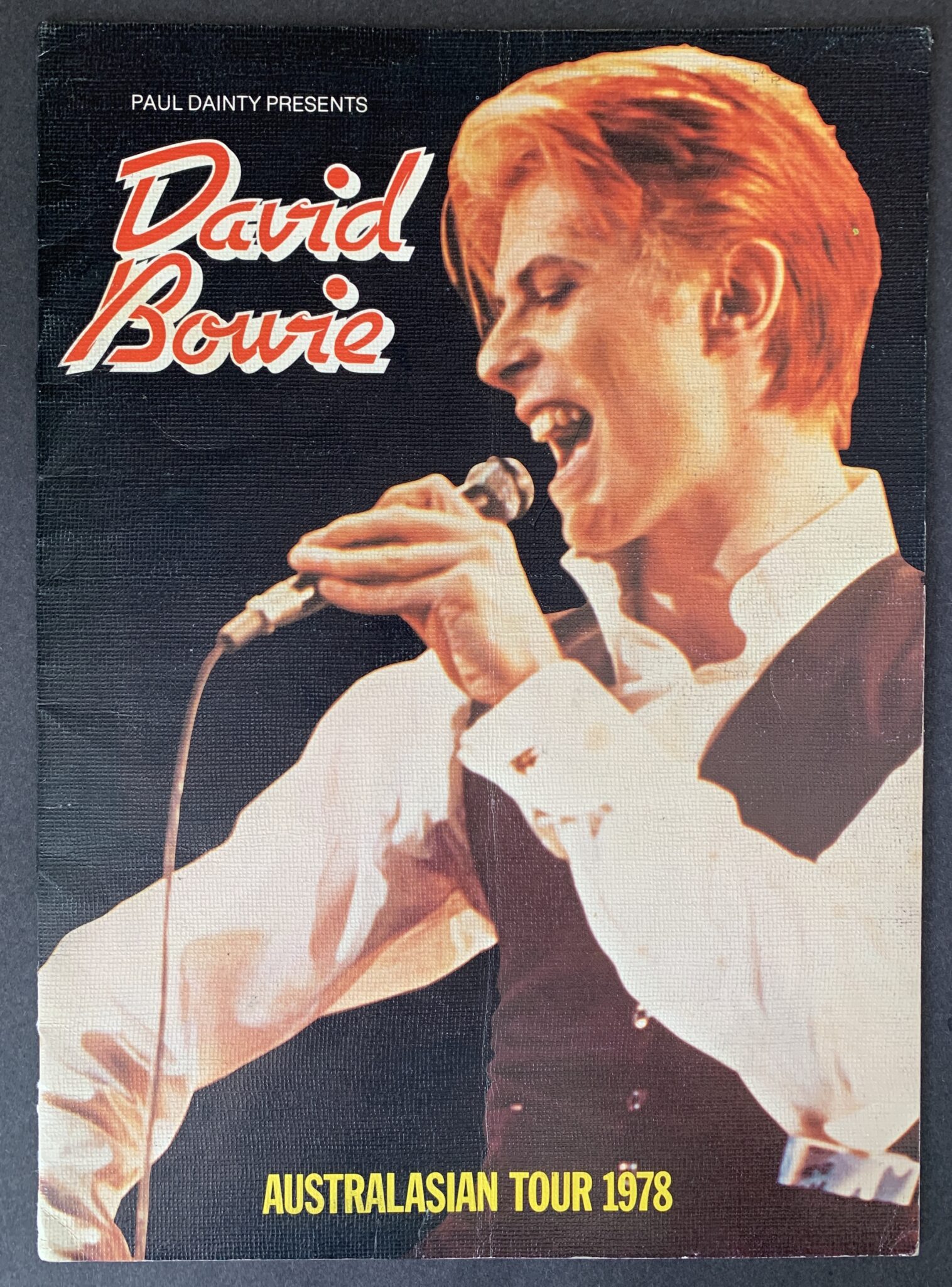 david bowie isolar tour 1978