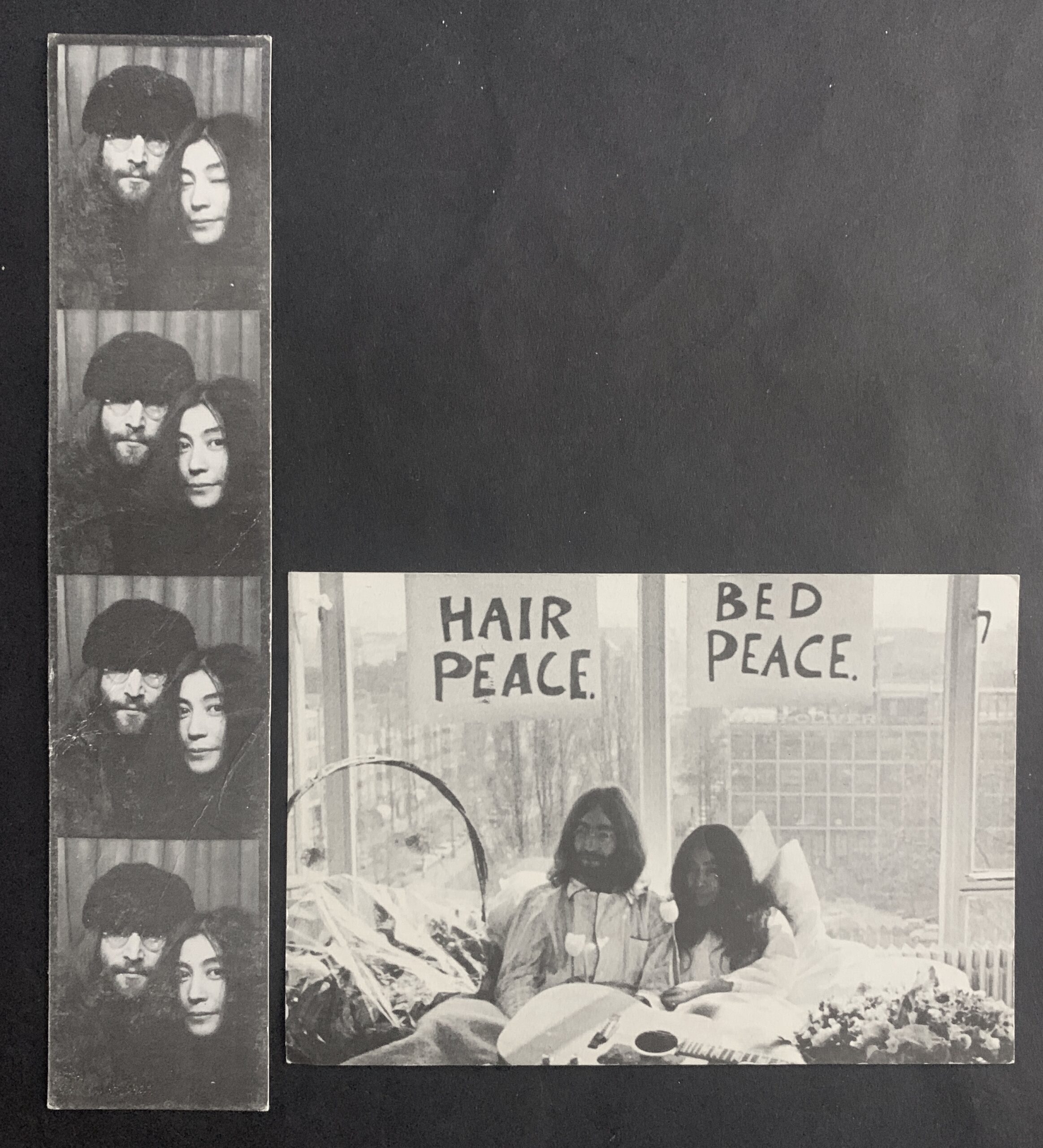 john lennon and yoko ono wedding album