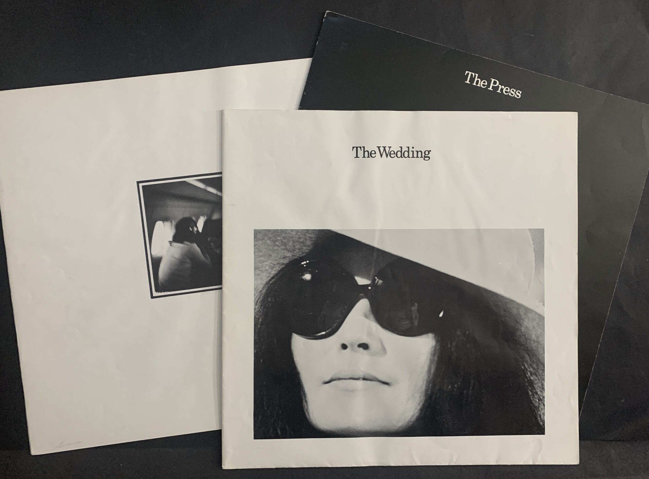 Begin掲載 ボックスセット☆John LENNON☆Wedding Album UK App