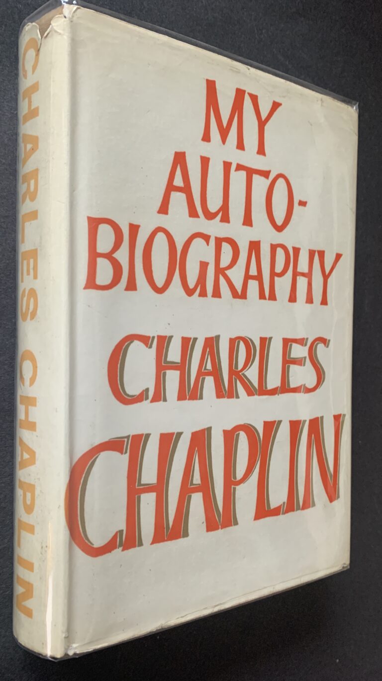 autobiography of charlie chaplin in english