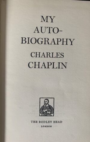 charles chaplin my autobiography