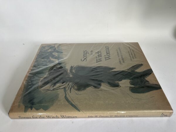 Marjorie Cameron (illustrator) & Jack Parsons (writer) : 2014 Songs for the Witch Woman : Kenneth Anger interest