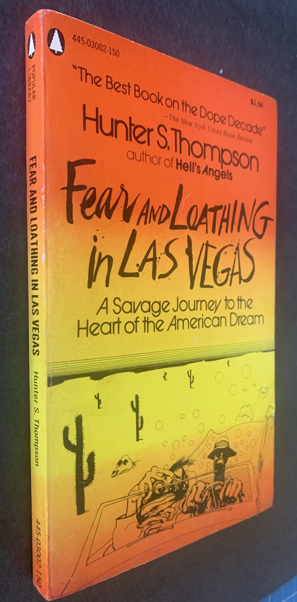 hunter s thompson fear and loathing in america