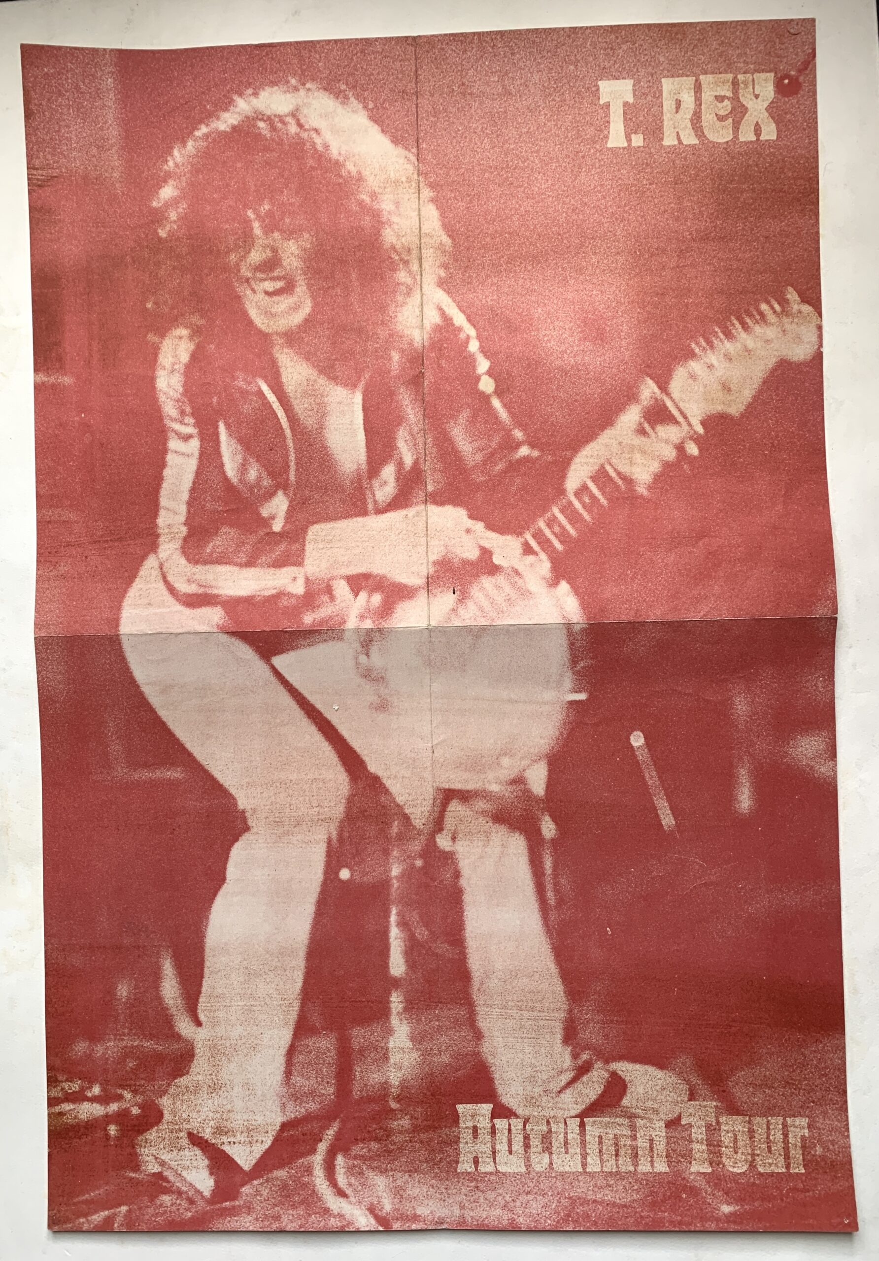 t rex tour 1972