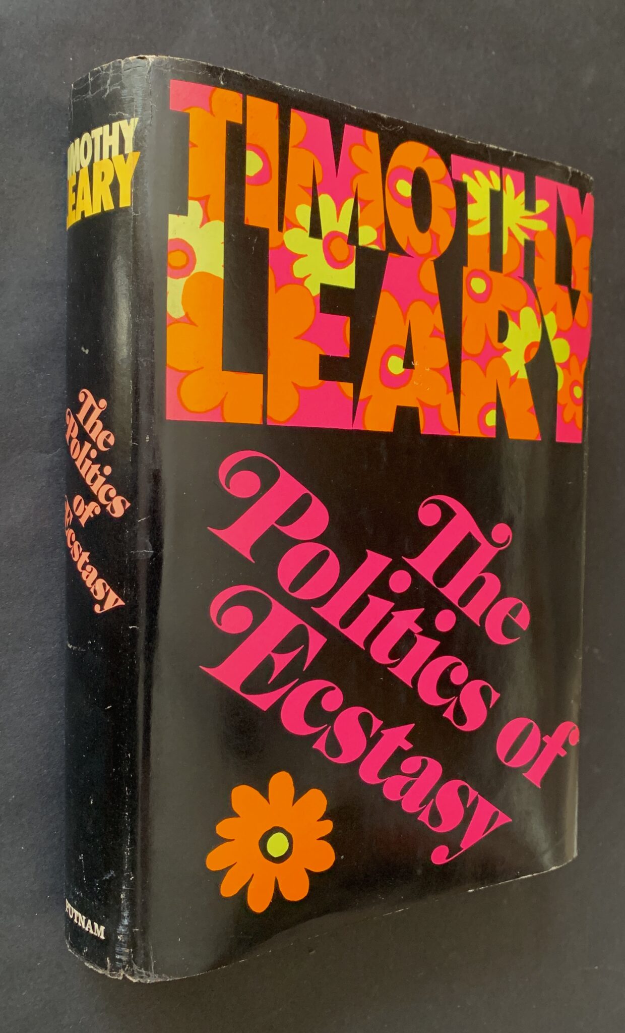 Timothy Leary The Politics of Ecstasy U.S HB 1st edition : Pleasures of ...