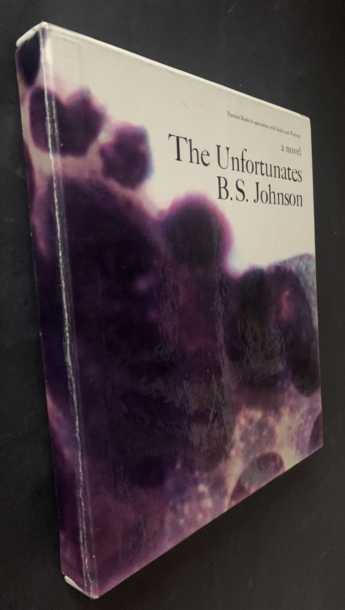 The Unfortunates By B.S Johnson : 1969 Hardback -complete : Pleasures ...