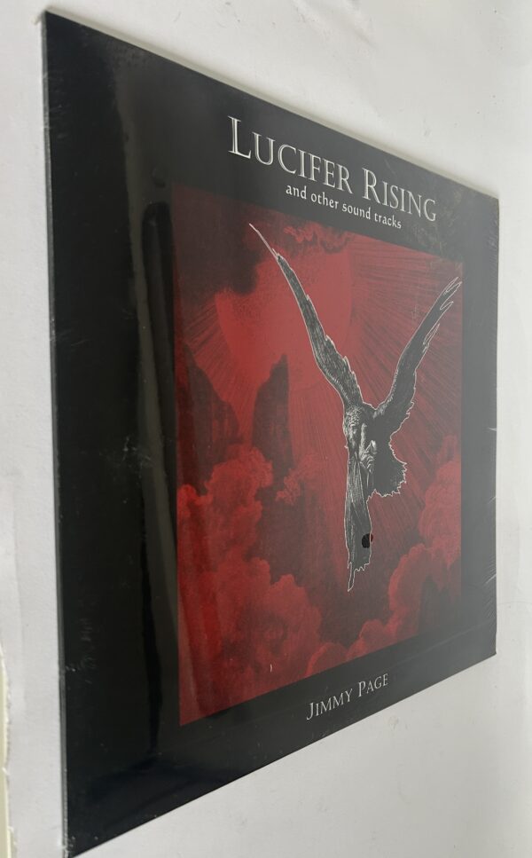 Jimmy Page Lucifer Rising 2012 LP {sealed} - 1st official release. Kenneth Anger