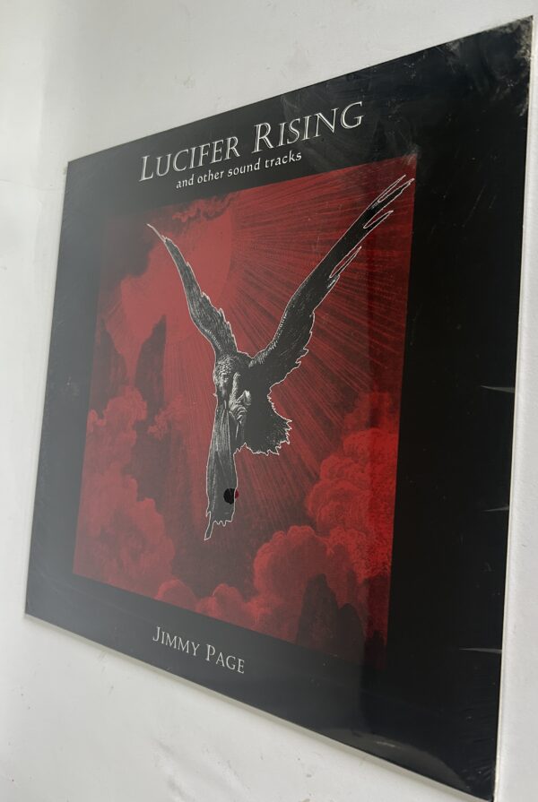 Jimmy Page Lucifer Rising 2012 LP {sealed} - 1st official release. Kenneth Anger