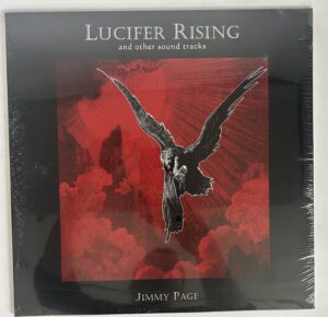 Jimmy Page Lucifer Rising 2012 LP {sealed} - 1st official release. Kenneth Anger