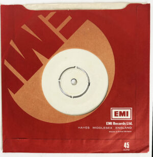 Sex Pistols Anarchy in The UK 1976 white label test pressing - NM/EX