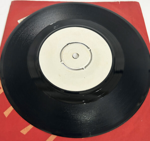 Sex Pistols Anarchy in The UK 1976 white label test pressing - NM/EX