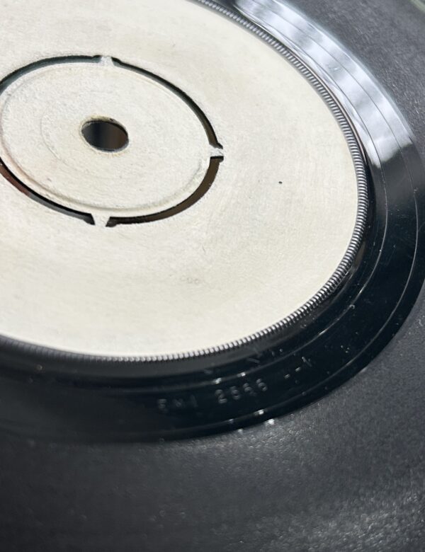 Sex Pistols Anarchy in The UK 1976 white label test pressing - NM/EX