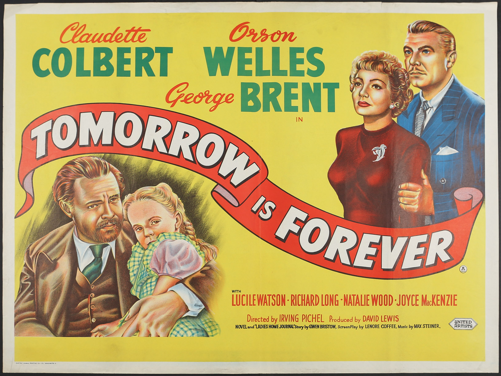 Αποτέλεσμα εικόνας για Tomorrow Is Forever (1946)